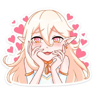 😃 emoji Айрис Telegram sticker 6 of 48