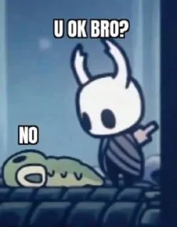 🌟 emoji Hollow knight Telegram sticker 3 of 54