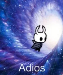 🌟 emoji Hollow knight Telegram sticker 2 of 54