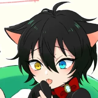 😺 emoji Мика!!✩✩ Telegram sticker 18 of 120