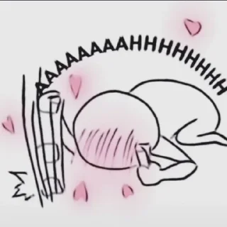 🥰 emoji Не заходи сюда👉🏻 @stikiin Telegram sticker 6 of 54
