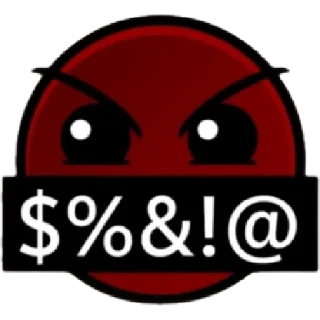 🤬 emoji GD ❤️ Telegram sticker 19 of 120