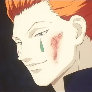 💠 emoji Hisoka Telegram sticker 15 of 51