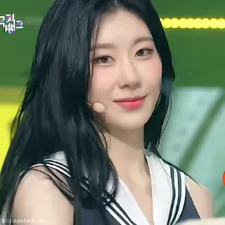 🍒 emoji chaeryeong ’ @kpopstick_ua ; 🍒 Telegram sticker 20 of 30