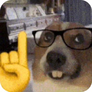 👓 emoji Хууууу... Без слов стикеры @Mixuyt Telegram sticker 13 of 97