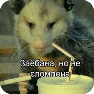 🫥 emoji Без слов Telegram sticker 5 of 54