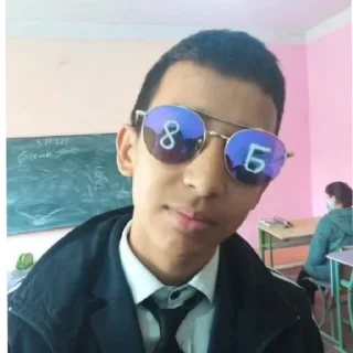 😎 emoji батена стикеры Telegram sticker 13 of 40