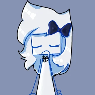 💙 emoji чизкейк. Telegram sticker 22 of 29