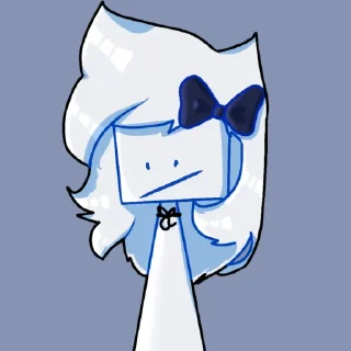 💙 emoji чизкейк. Telegram sticker 20 of 29