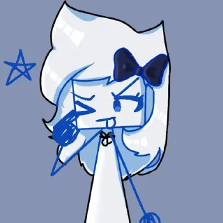 💙 emoji чизкейк. Telegram sticker 18 of 29