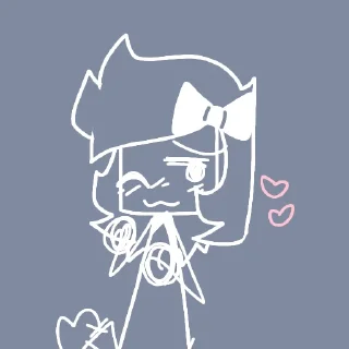 ❤️‍🩹 emoji чизкейк. Telegram sticker 15 of 29