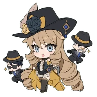 😃 emoji Navia @stickersMH Telegram sticker 17 of 33
