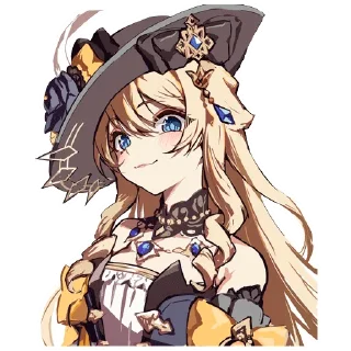 😊 emoji Navia @stickersMH Telegram sticker 20 of 33