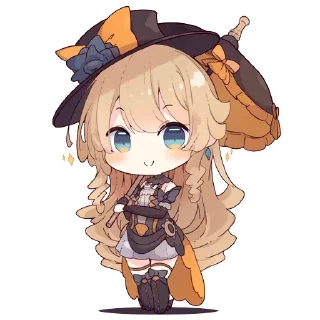 😀 emoji Navia @stickersMH Telegram sticker 18 of 33
