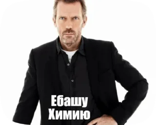 🌟 emoji Dr. House Telegram sticker 15 of 42