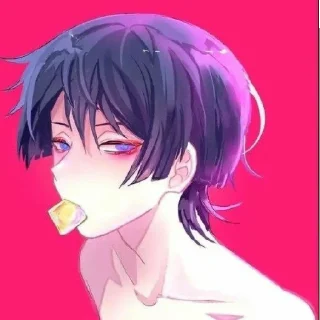 💜 emoji Скарамуш Telegram sticker 13 of 59