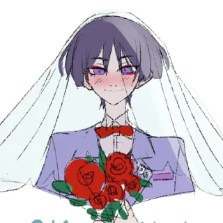 Sticker from Скарамуш