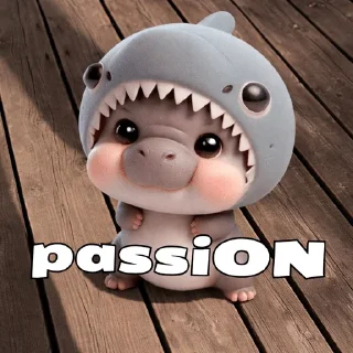 🌟 emoji Бегемот сквад Telegram sticker 15 of 22