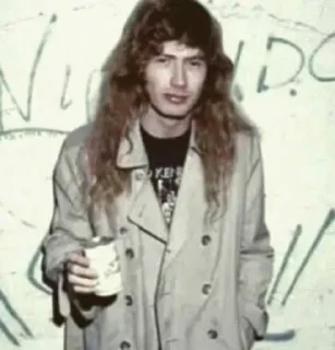 🍺 emoji Dave Mustaine @LinaShotgun Telegram sticker 7 of 120