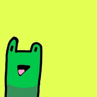 🐸 emoji Вот и всё… Неплохая получилась история. Telegram sticker 21 of 36