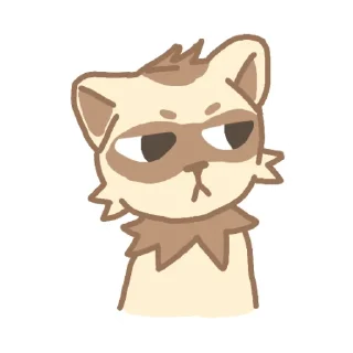 Sticker from Хорёк по имени Сникерс ( @Anna_Yip )