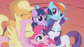 🌟 emoji Mane Six 💜💙💛🤍🩷🧡 Telegram sticker 23 of 120
