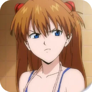 🧡 emoji Aska Langley • @Earth928B Telegram sticker 13 of 50