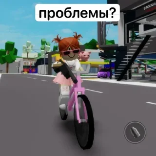 Sticker from бэд бич роблокс