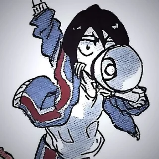🎤 emoji рукия🌬 Telegram sticker 18 of 20