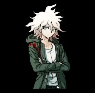 🌟 emoji Nagito Komaeda Telegram sticker 8 of 54