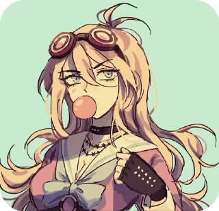 🌟 emoji Миу Ирума || @k3tqg0d Telegram sticker 15 of 50