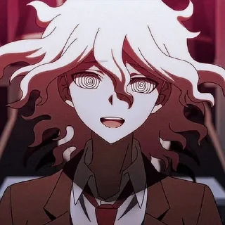 🌟 emoji Nagito Komaeda Telegram sticker 16 of 54