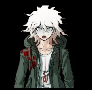 🌟 emoji Nagito Komaeda Telegram sticker 9 of 54