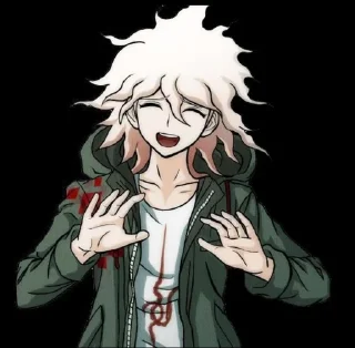 🌟 emoji Nagito Komaeda Telegram sticker 12 of 54