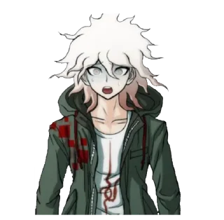 🌟 emoji Nagito Komaeda Telegram sticker 23 of 54