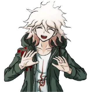🌟 emoji Nagito Komaeda Telegram sticker 21 of 54