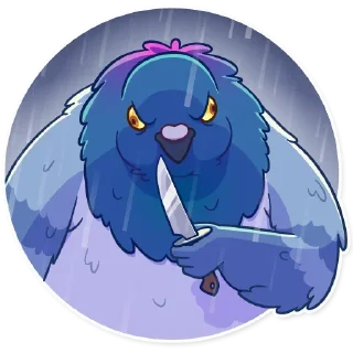 😈 emoji Самса-пак Telegram sticker 21 of 49