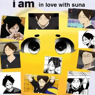 👣 emoji ˖ ་.SUNA ! ? ★ ▸ by @lomicor Telegram sticker 6 of 40