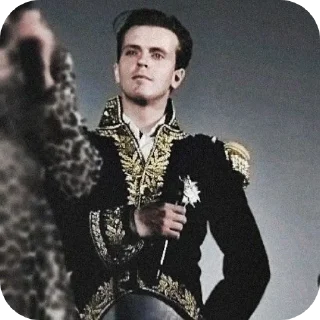 🤴 emoji Арсений Попов💞 Telegram sticker 24 of 58