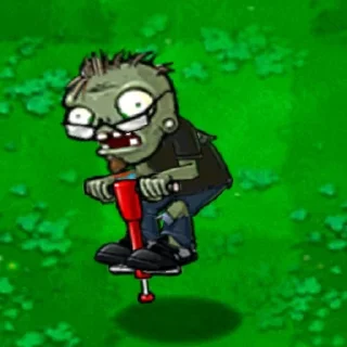 🧟 emoji Zombie vs Plants Telegram sticker 20 of 51