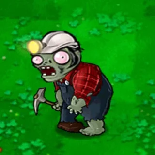 ⛏️ emoji Zombie vs Plants Telegram sticker 19 of 51