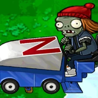 🚗 emoji Zombie vs Plants Telegram sticker 14 of 51