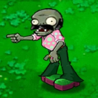 🧟 emoji Zombie vs Plants Telegram sticker 11 of 51