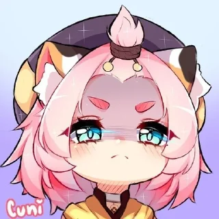 🐱 emoji 🪷Ⲇυⲟⲏⲕⲁ🩷 by @Si1ont Telegram sticker 22 of 60