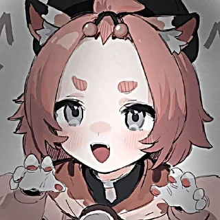 🐱 emoji 🪷Ⲇυⲟⲏⲕⲁ🩷 by @Si1ont Telegram sticker 15 of 60