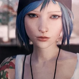 Sticker from life is strange🌪️🌀