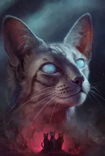 Sticker from Коты-воители топ