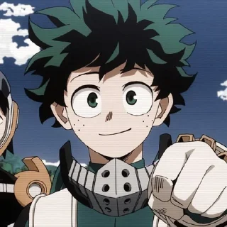 💌 emoji deku⊹ ࣪˖⁩࿐ Telegram sticker 6 of 27