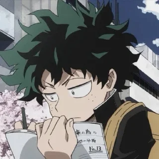 💌 emoji deku⊹ ࣪˖⁩࿐ Telegram sticker 10 of 27
