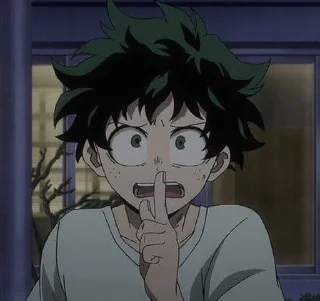 💌 emoji deku⊹ ࣪˖⁩࿐ Telegram sticker 19 of 27
